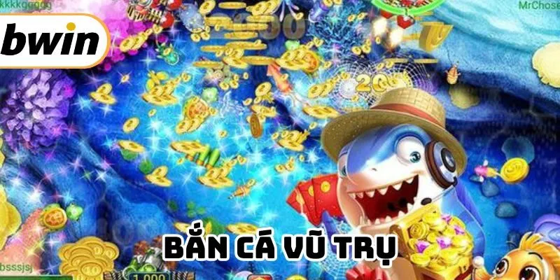 Bắn cá vũ trụ