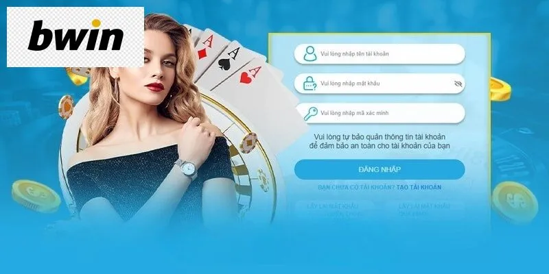 Một số thủ tục cơ bản để tham gia đăng nhập Bwin