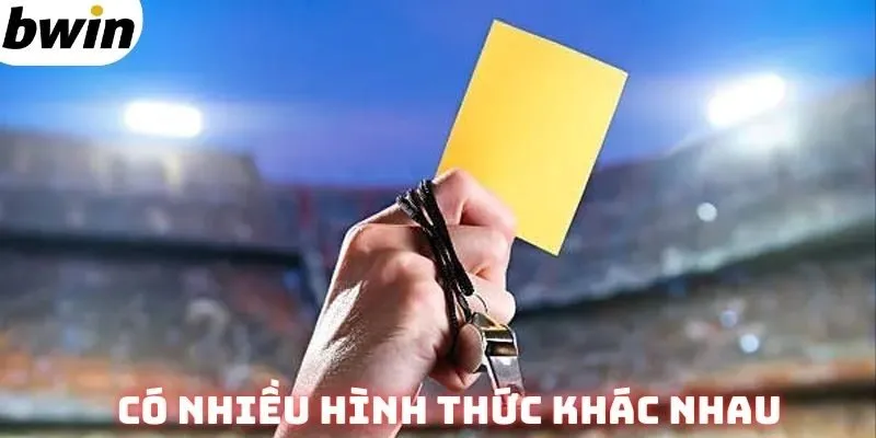 Cửa cược có nhiều hình thức khác nhau