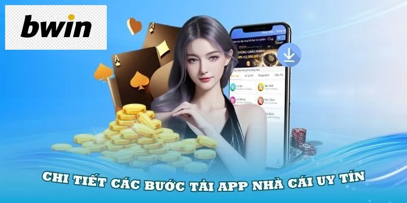 Tải app Bwin trên iOS chỉ với vài thao tác cơ bản