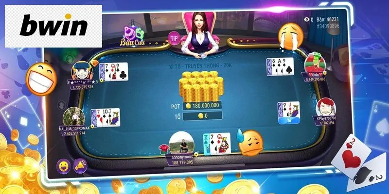 Chia sẻ về từng vòng đặt cược và cách hành động trong game Xì Tố Bwin